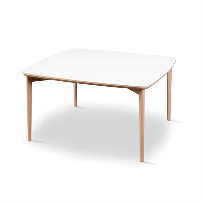 Skovby Mix & Match Sofabord - Hvid Laminat 99x99 cm