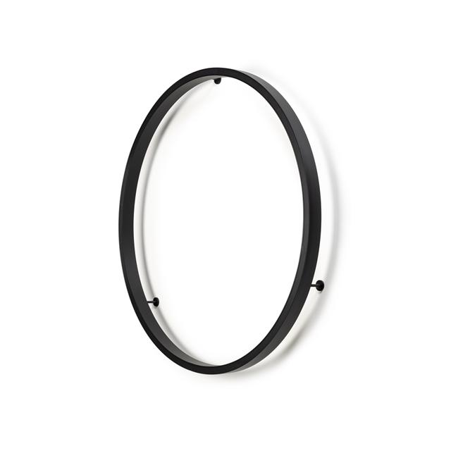 Zirkol Circle Væglampe i Sort - Elegant Design fra Nemo