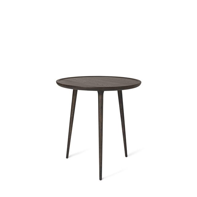 Mater Accent Cafebord Sirka i Grå Eg - Ø70 cm