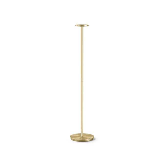 Pablo Luci Gulvlampe i Messing - Elegant og Bærbar