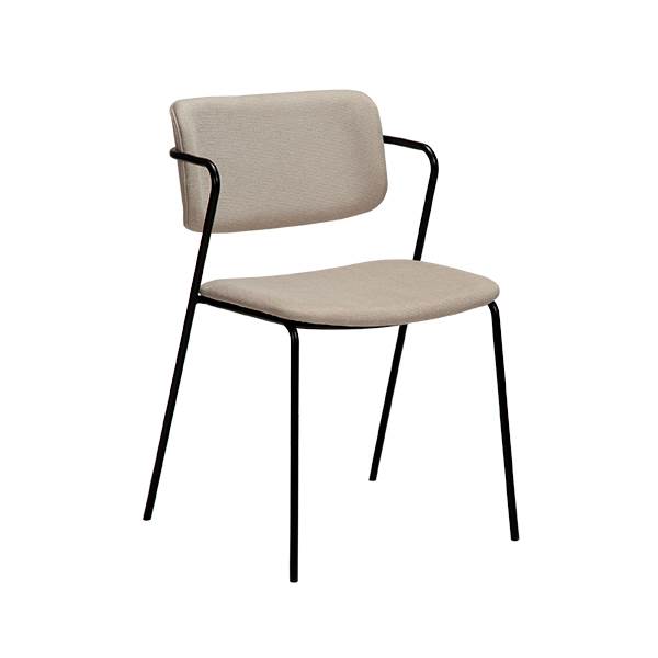 Dan-form Zed Spisebordsstol - Tidløs Elegance og Komfort