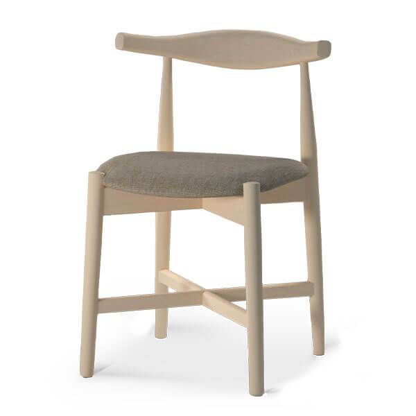 Findahl By Hammel Dora Spisebordsstol - Bøg Sæbelondon 50 Stof  5706953315066