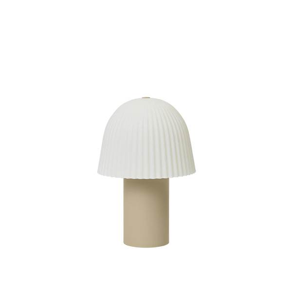 Ferm Living Frill Portable Lampe - Cashmerewhite  5704723340133