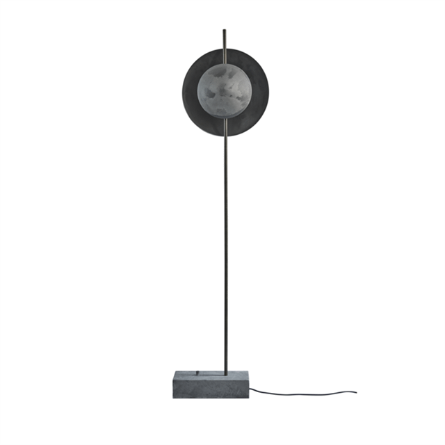 101 Copenhagen Dawn Gulvlampe Oxideret Aluminium  4251501402992
