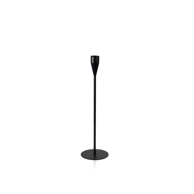 Piet Hein Jupiter Maxi Lysestage H65 Cm Sort  5707646111934