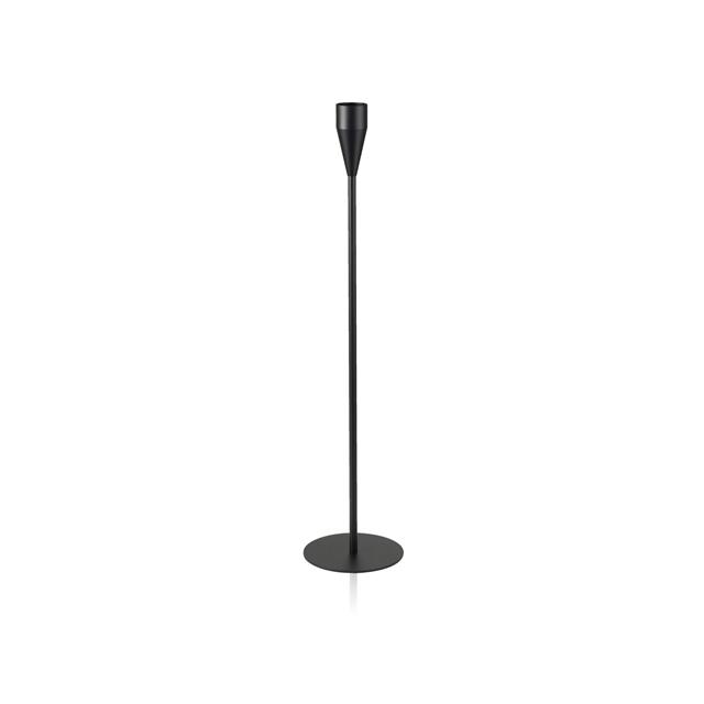 Piet Hein Saturn Maxi Lysestage - Sort, Minimalistisk Design