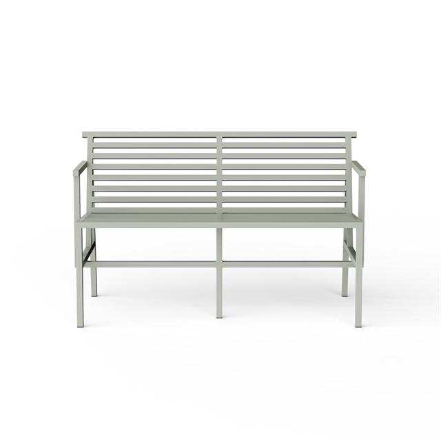 Nine 19 Outdoors Grå Havebænk - Elegant Design fra NINE