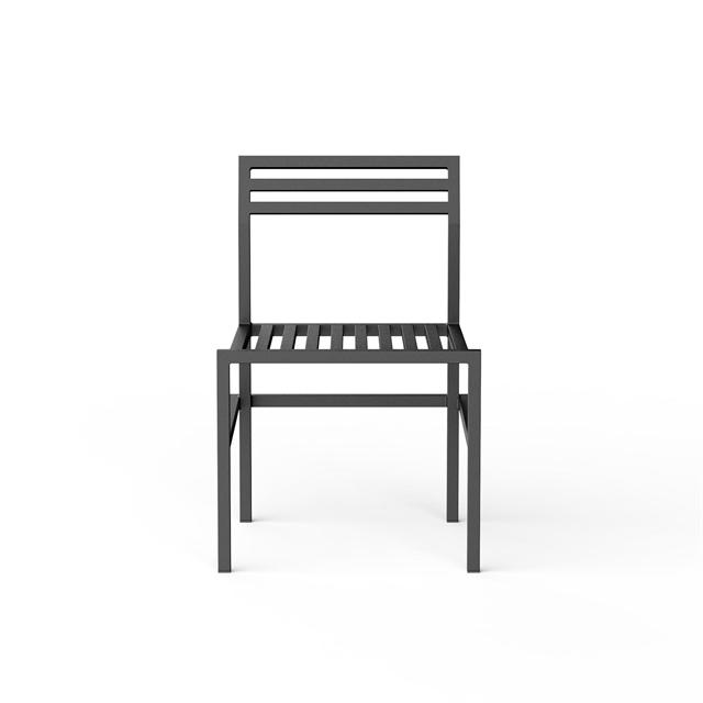 Nine 19 Outdoors Udendørsstole 2 Stk - Elegant Sort Design