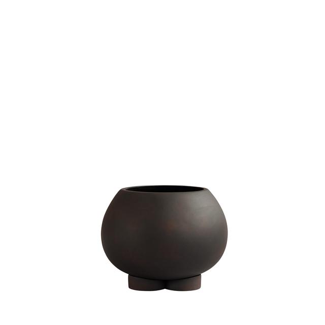 101 Copenhagen Urchin Mini Plantekrukke - Kaffe Farve