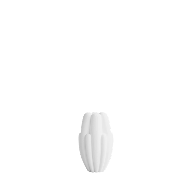 101 Copenhagen Bloom Slim Vase Lille Bone White  4251501409915