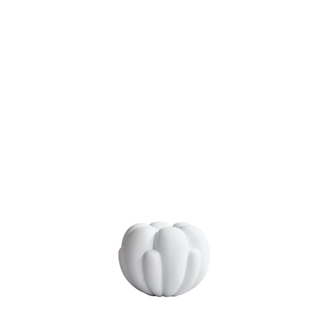 101 Copenhagen Bloom Vase Petit i Bone White - Elegant Design