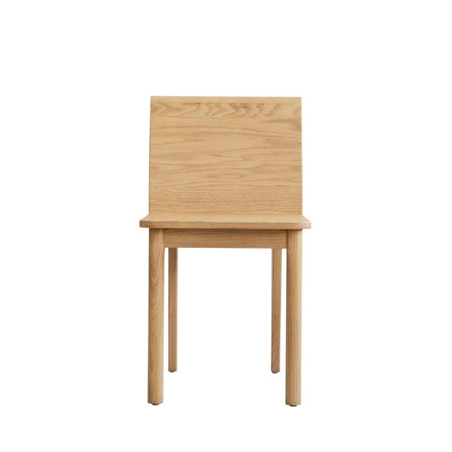101 Copenhagen Brutus Slim Spisebordsstol Natural Eg  4251501412809