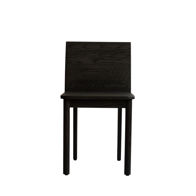 101 Copenhagen Brutus Spisebordsstol Slim Coffee Blackeg