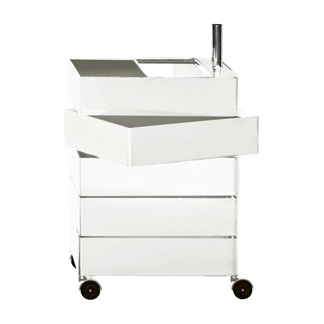 Magis 360 Container - Hvid Rullevogn med 360° Skuffer