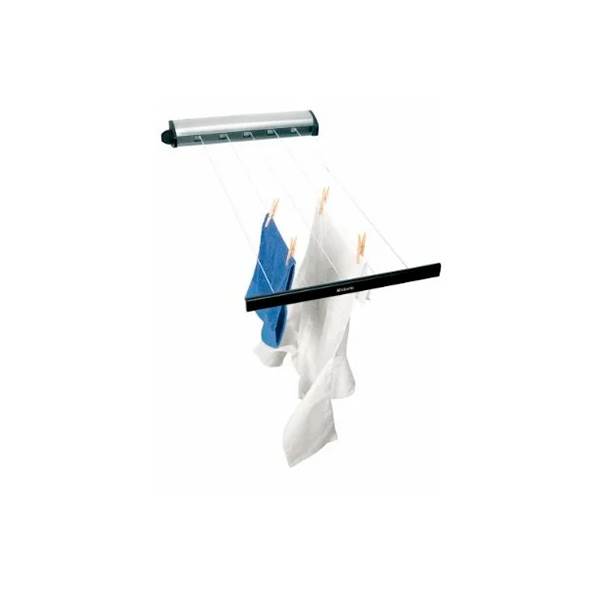 Brabantia Træk-ud Tørresnor 22 Meter - Rustfri Stål  8710755385766