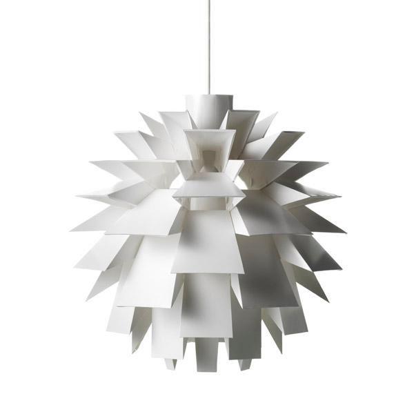 Normann Copenhagen Norm 69 Lampeskærm X-stor Hvid