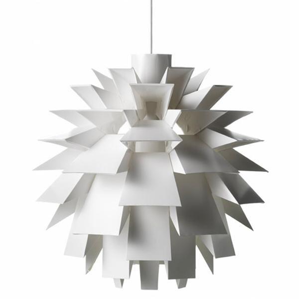 Normann Copenhagen Norm 69 Lampeskærm - Xx-stor Hvid