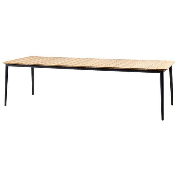 Cane-line Core Havebord - 274x90 Cm - Teak