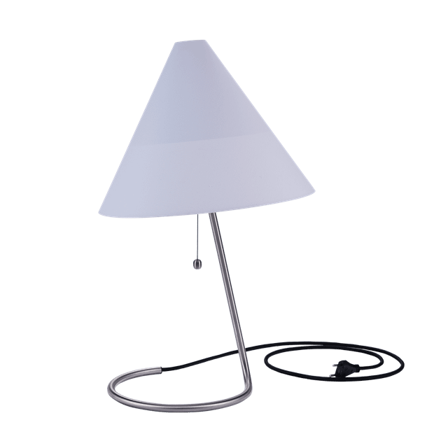 Piet Hein Funco Bordlampe i Hvid - Minimalistisk Design