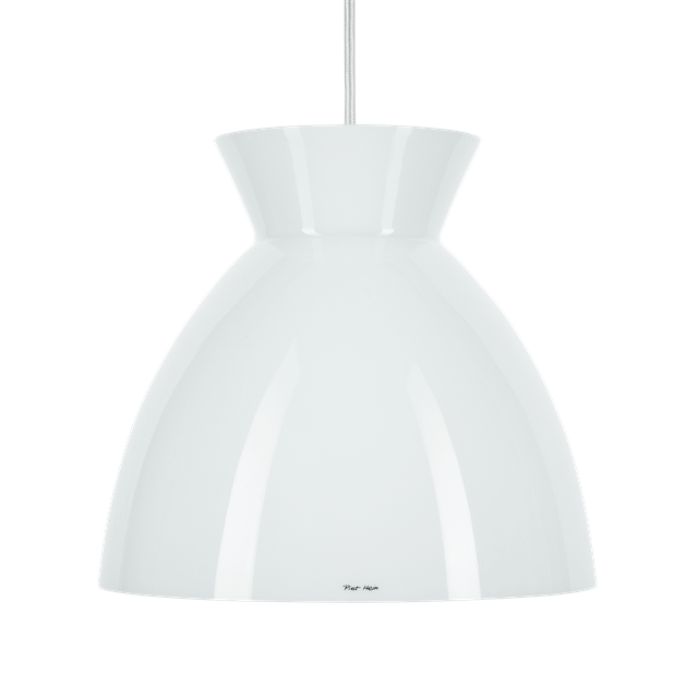 Piet Hein Bikube 290p Pendel Opal Med Hvid Ledning  5707646608328