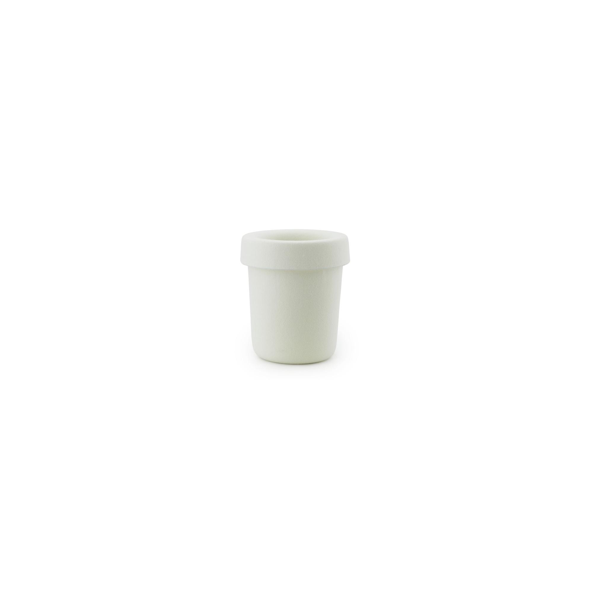 Normann Copenhagen Hide Office Skraldespand i Creme