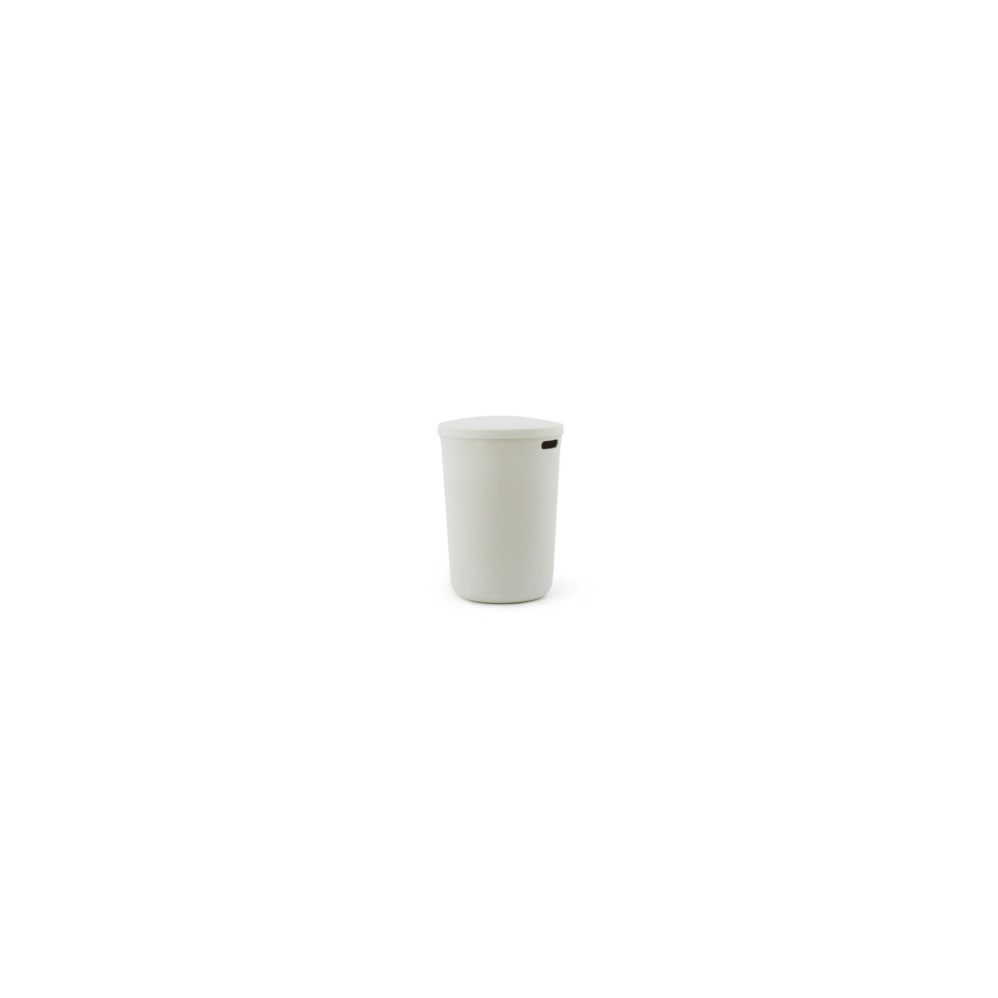 Normann Copenhagen Hide Vasketøjskurv Creme  5715396097323