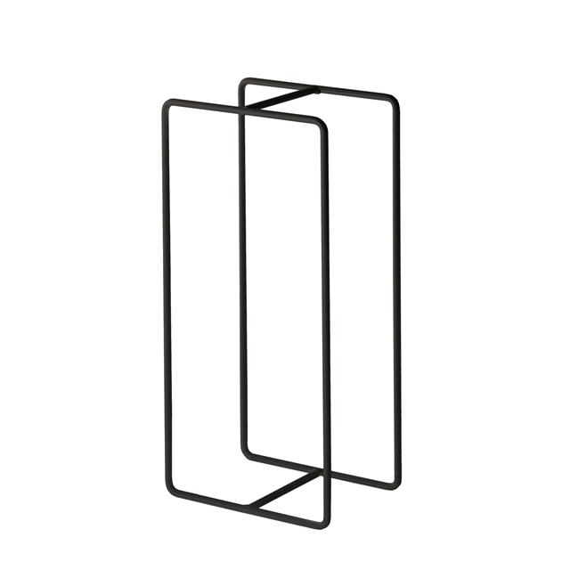 Maze Mixrack Lille Magasinholder i Sort - Smart Opbevaring