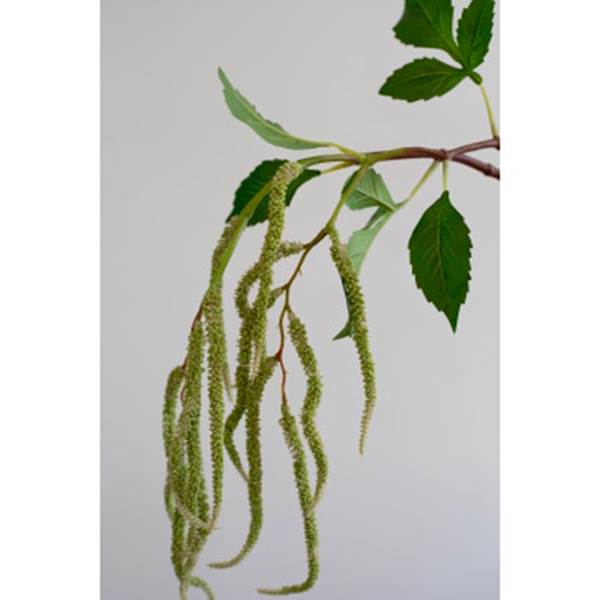 Specktrum Artificial Flowers Hanging Branch No 2 - Green  5714243012540