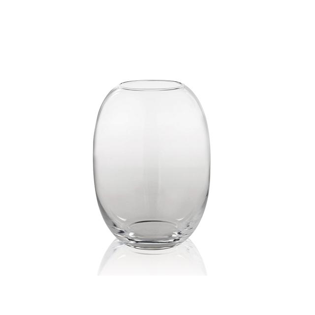 Piet Hein Super Vase 30 cm - Klar Mundblæst Glas