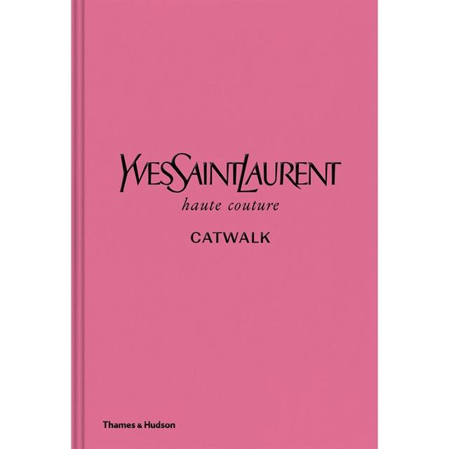 Yves Saint Laurent Catwalk - Coffee Table Bog om Mode