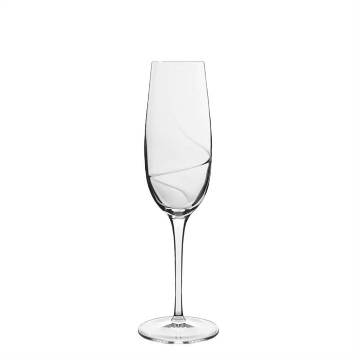 Luigi Bormioli Aero Champagneglas 238 Cm 235 Cl - 6 Stk  0032622020494