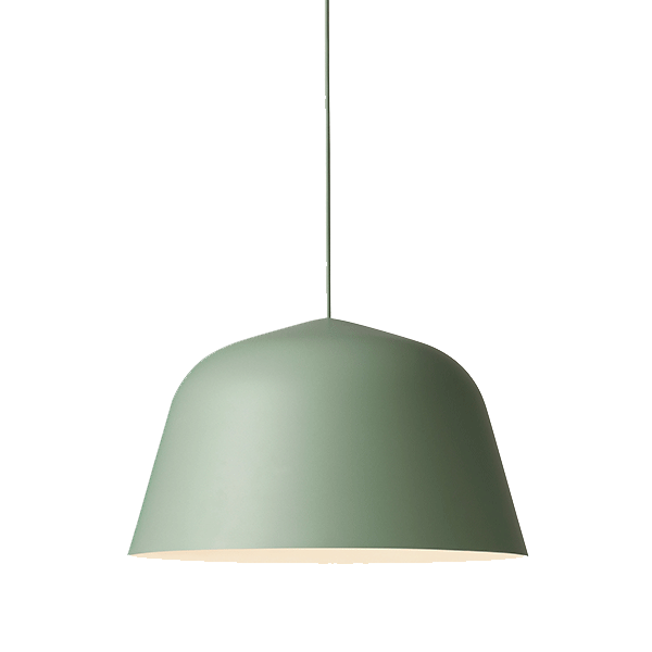 Muuto Ambit Pendel Grøn Ø40 - Elegant Design fra TAF Architects