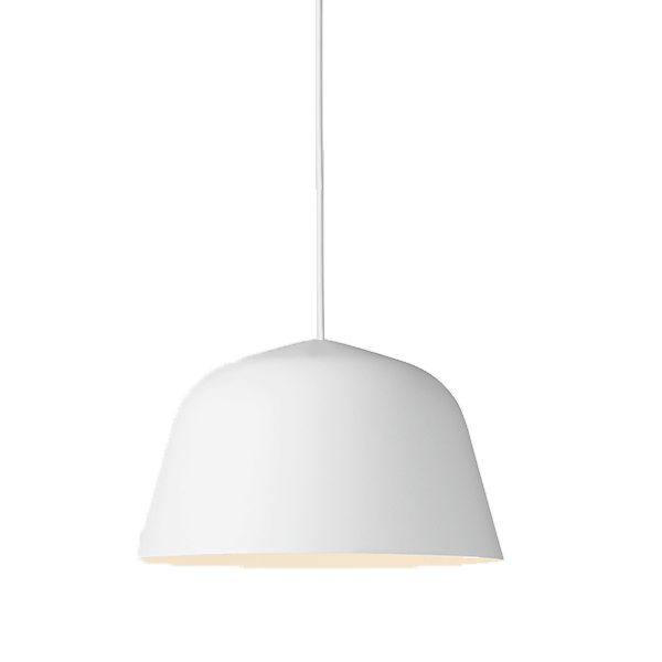 Muuto Ambit Pendel Hvid ø40 - Elegant belysning til hjemmet