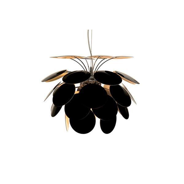 Marset Discoco Pendel Medium Sortguld  8436043915360