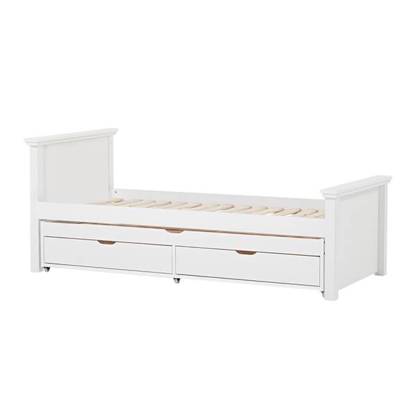 Hoppekids Deluxe Seng M Udtræksseng - 90x200 Cm  5706558062884
