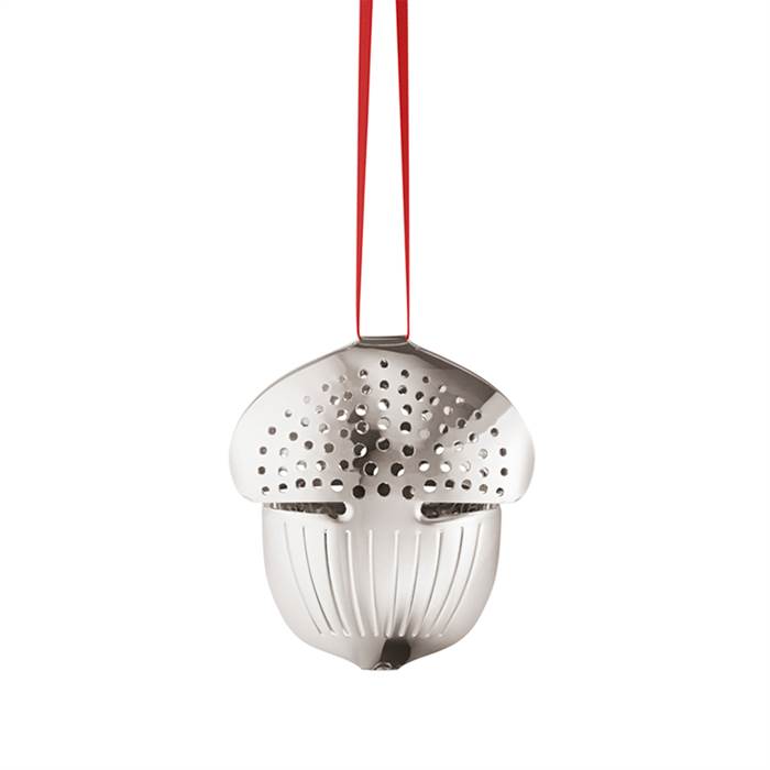 Georg Jensen Julepynt Agern 2018 - Palladium  5713275039457