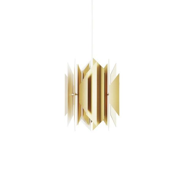 Lyfa Divan 2 245 Pendel i Messing - Eksklusivt Design