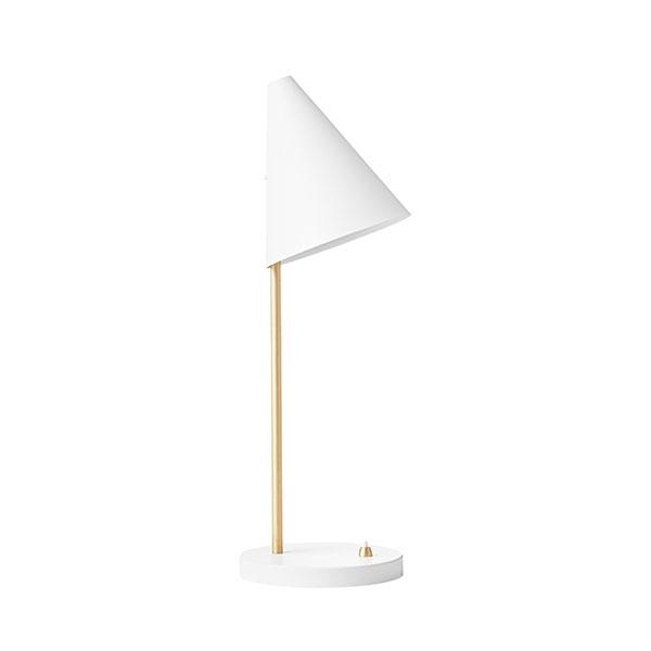 Lyfa Mosaik 170 Bordlampe i Hvid - Designet af Bent Karlby