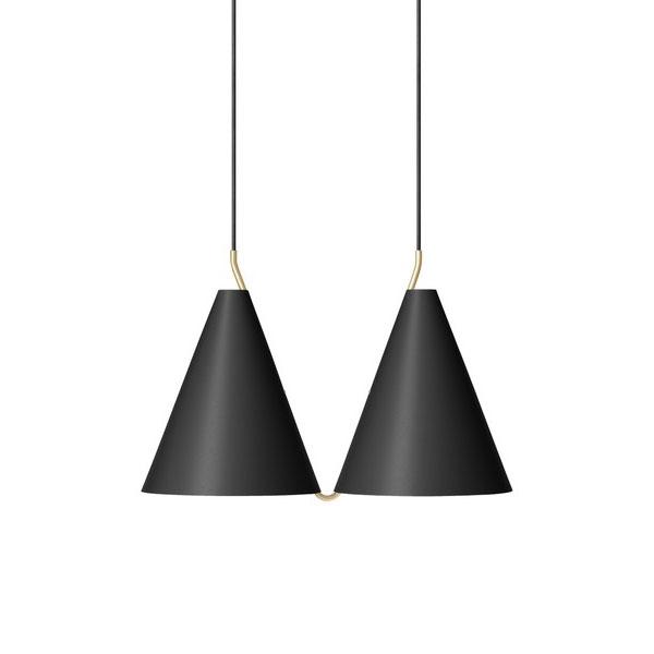 Lyfa Mosaik 250 Pendel i Sort - Elegant Belysning