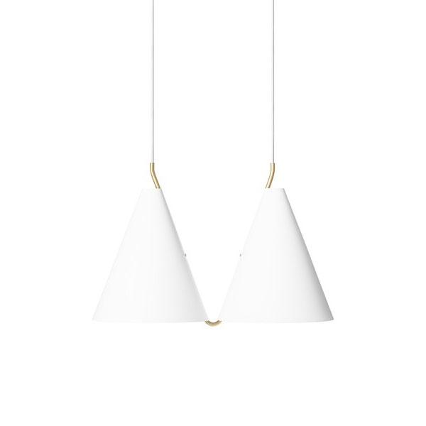 Lyfa Mosaik 250 Sidebyside Ii Pendel Hvid  5744000530123
