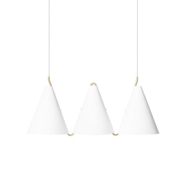 Lyfa Mosaik 250 Sidebyside Iii Pendel Hvid  5744000530130