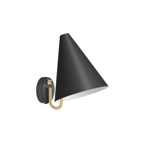 Lyfa Mosaik 170 Væglampe i Sort - Designet af Bent Karlby