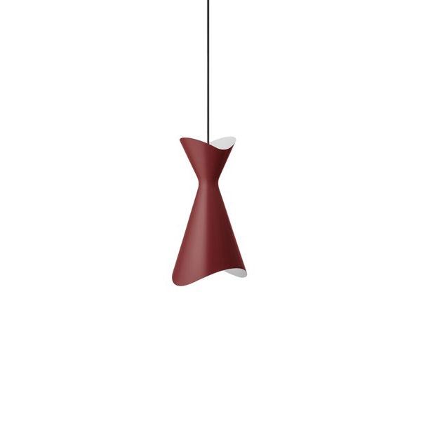 Lyfa Ninotchka 195 Pendel i Rød - Unik Designlampe