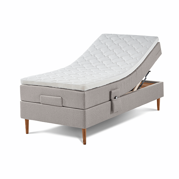 Lama Family Elevationsseng 80 X 200 Cm - Lys Sand