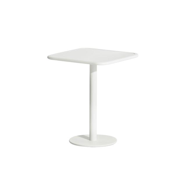 Petite Friture Week-end Café Bord i Hvid - Udendørs Design