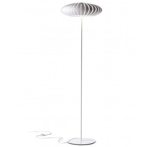 Marset Maranga Gulvlampe Small - Elegant Hvid Design