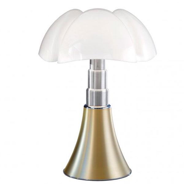Martinelli Luce Pipistrello 1965 Bordlampe Messing  8033383631891