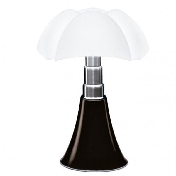 Martinelli Luce Pipistrello 1965 Bordlampe - Mørkebrun