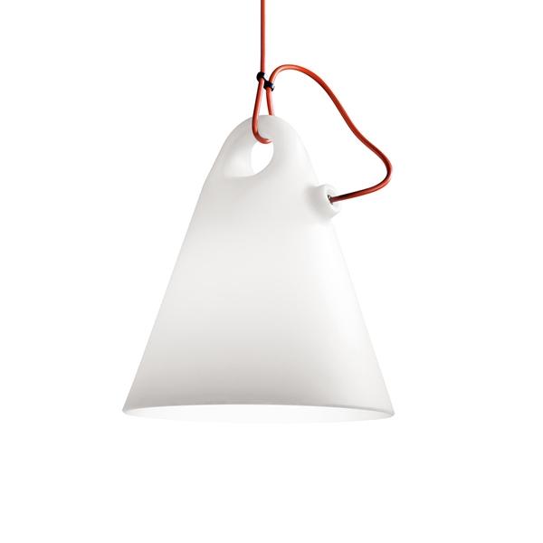 Martinelli Luce Trilly Stor Hvid Udendørslampe - Tilbud!