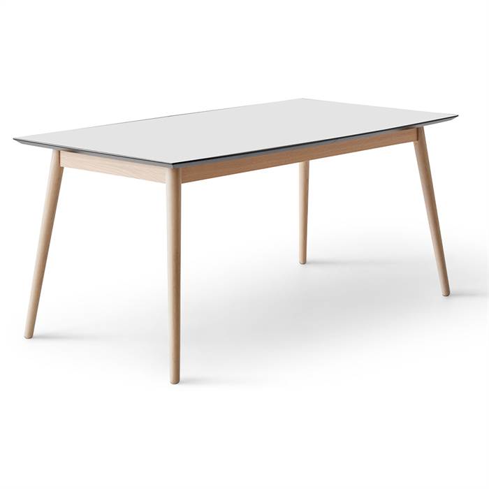 Meza By Hammel Spisebord - Rundet - Hvid Laminat 210 cm
